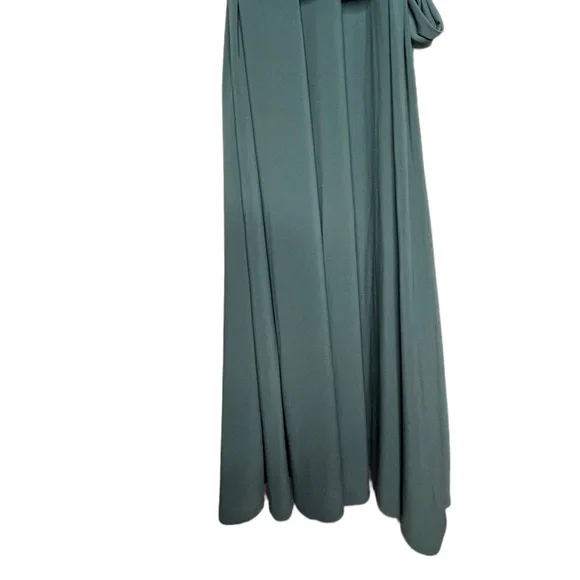 Lauren Ralph Lauren top Wrap Dress Size 16 - Picture 6 of 10